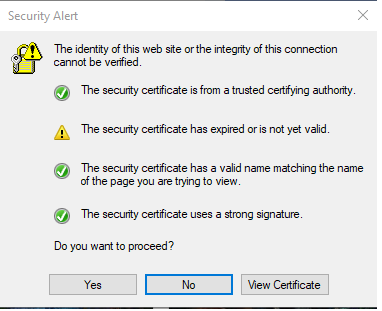 Seu sistema não atende aos requisitos de segurança - TLS 1.2 – Central de  Ajuda