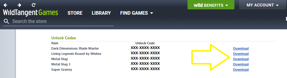 wild tangent unlock codes