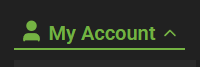 My Account link at the top of the screen
